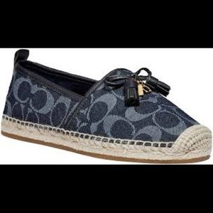 Coach shoes 9.5 Carson Espadrille